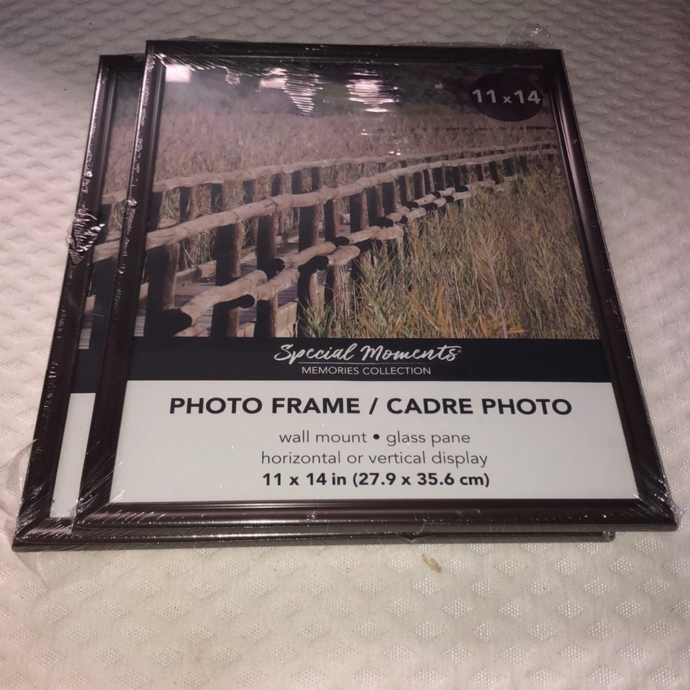 Two New Photo Frames 11 • 14 - read description